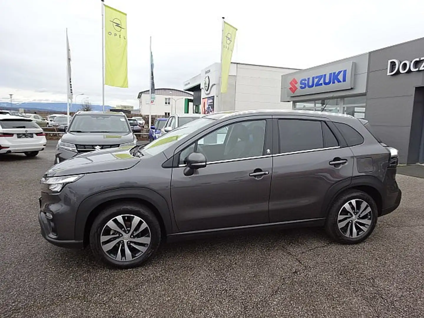 Suzuki S-Cross 1,5 Strong Hybrid ALLGRIP 6AGS flash Aut. Grau - 2
