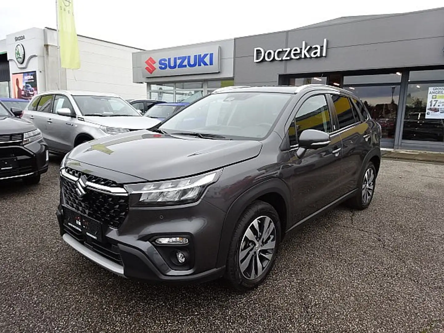 Suzuki S-Cross 1,5 Strong Hybrid ALLGRIP 6AGS flash Aut. Grau - 1