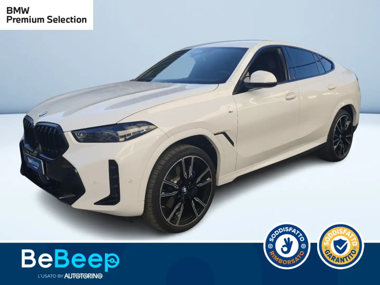 BMW X6 XDRIVE30D MSPORT PRO AUTO Blanc - 1