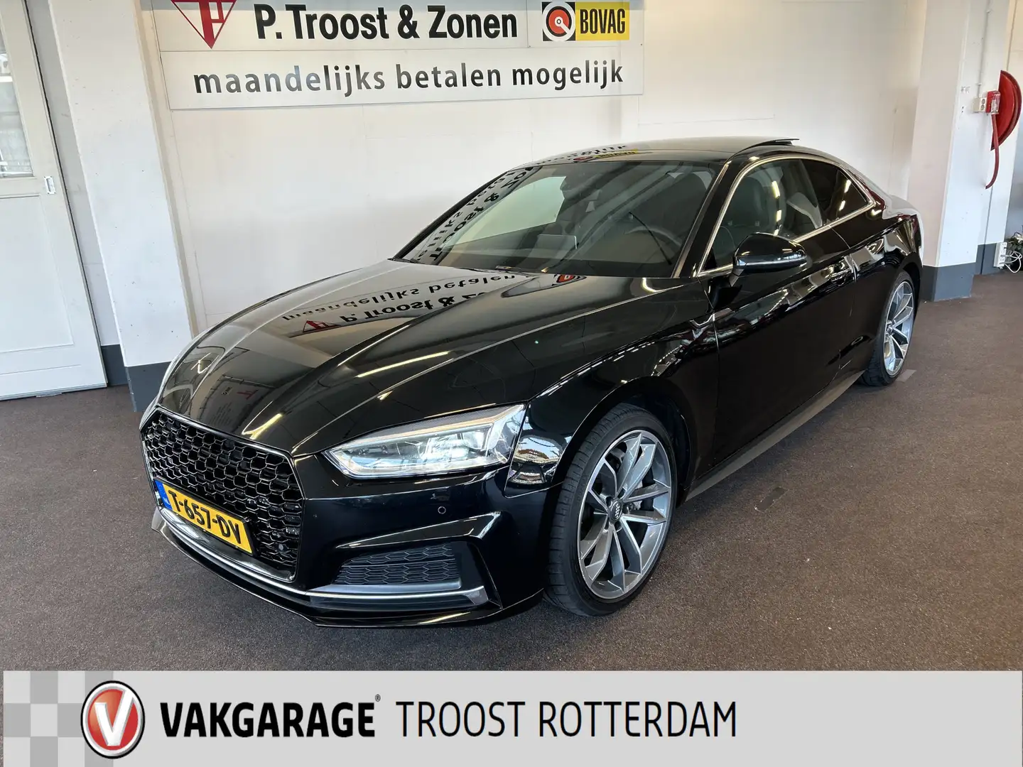 Audi A5 Coupé 2.0 TFSI Quattro 252PK Sport Pro S-Line | Pa Nero - 1