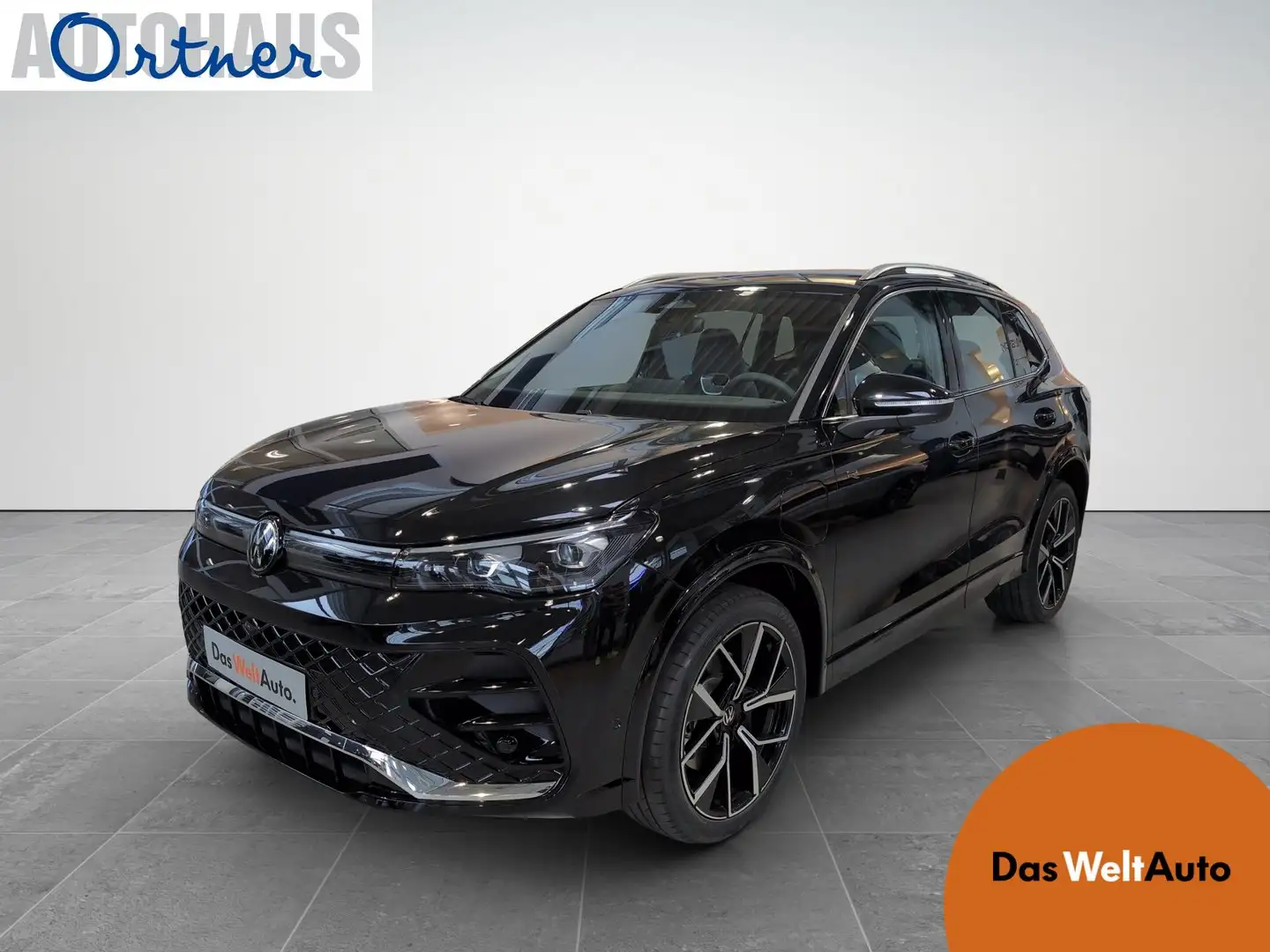 Volkswagen Tiguan R-Line eHybrid DSG 200 kW Schwarz - 1