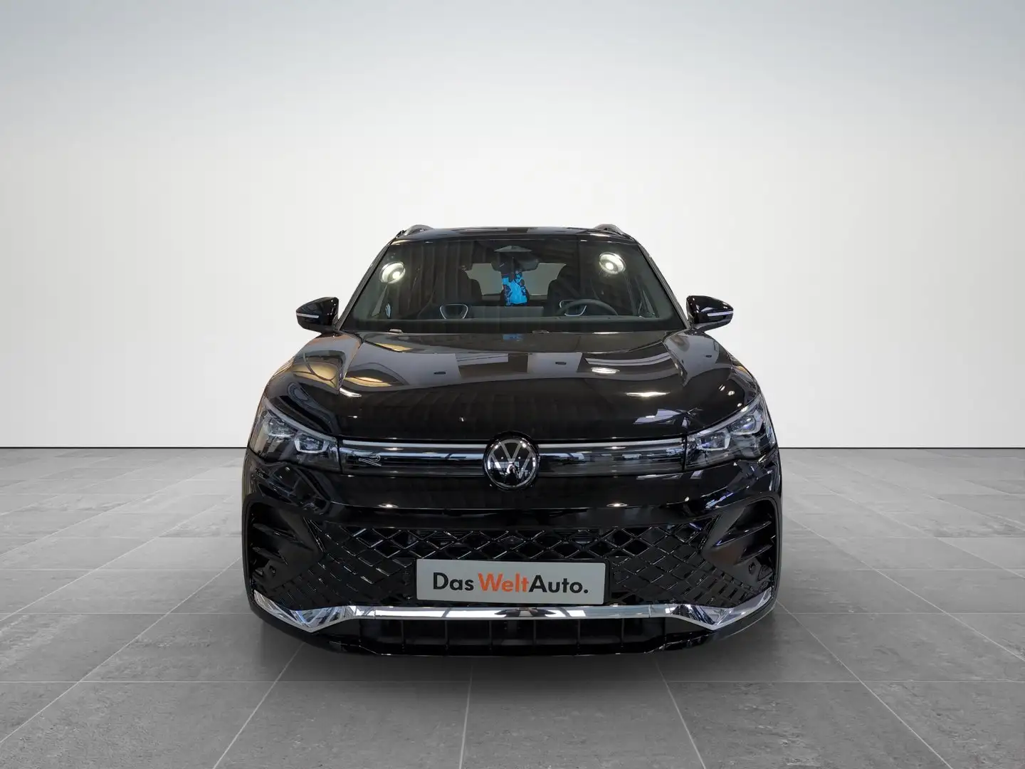 Volkswagen Tiguan R-Line eHybrid DSG 200 kW Schwarz - 2