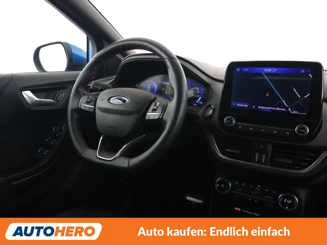 Ford Puma 1.0 EcoBoost ST-Line X, миниатюра 13