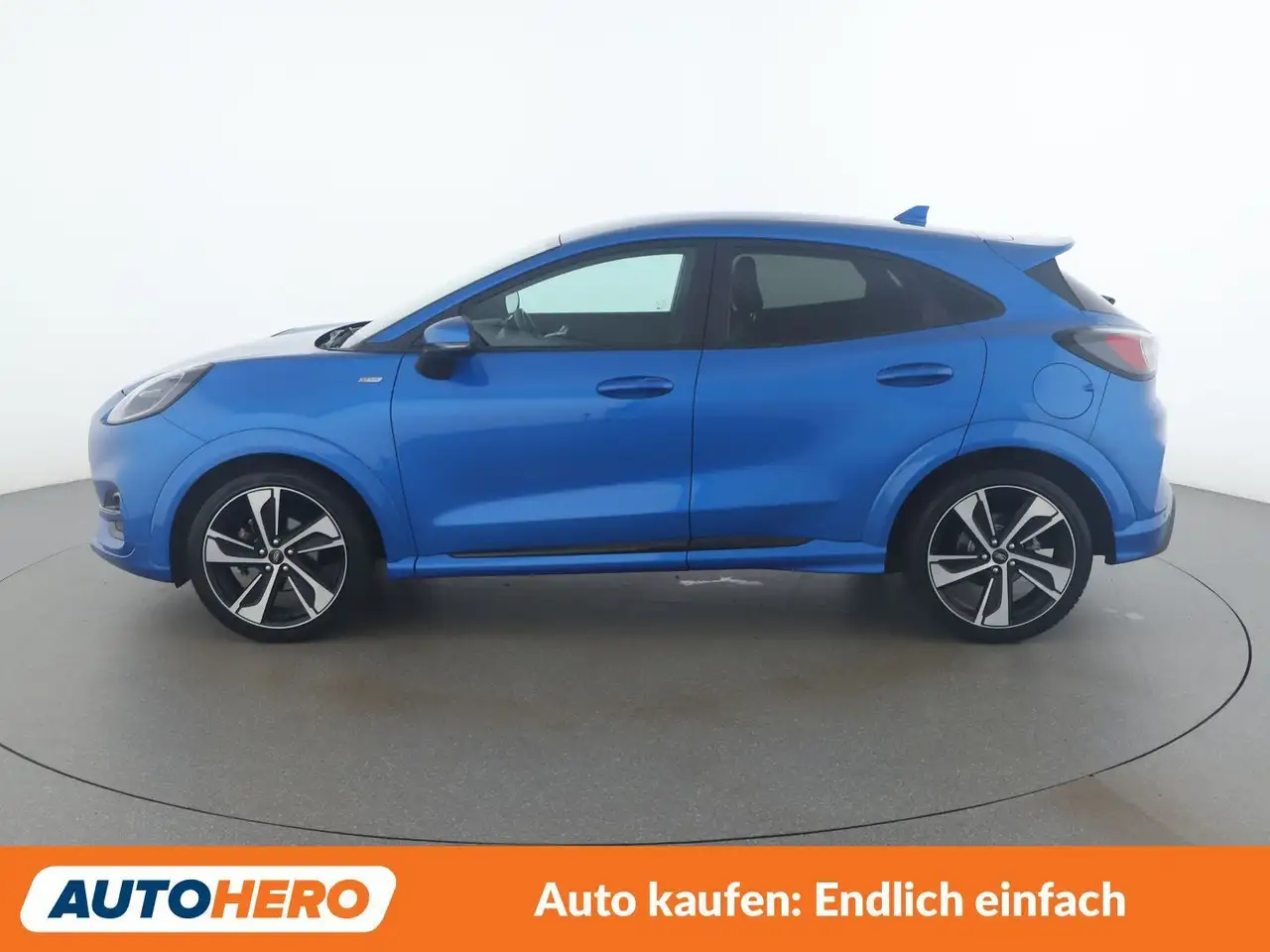 Ford Puma 1.0 EcoBoost ST-Line X, миниатюра 3