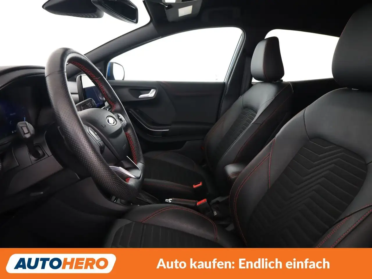 Ford Puma 1.0 EcoBoost ST-Line X, миниатюра 10