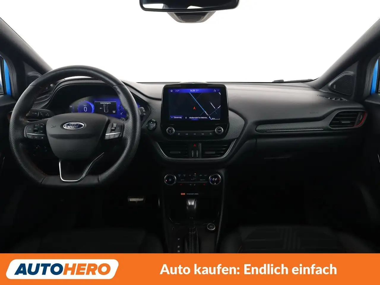 Ford Puma 1.0 EcoBoost ST-Line X, миниатюра 12