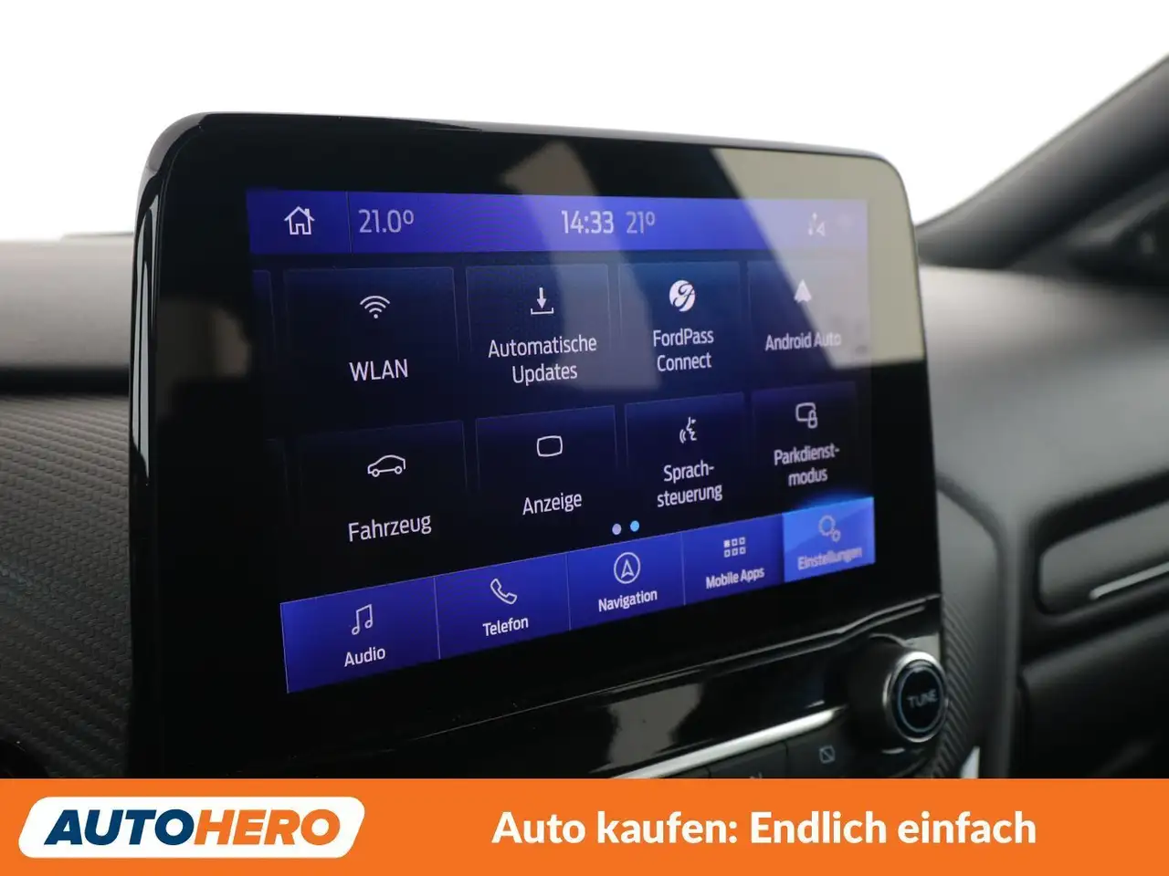 Ford Puma 1.0 EcoBoost ST-Line X, миниатюра 23