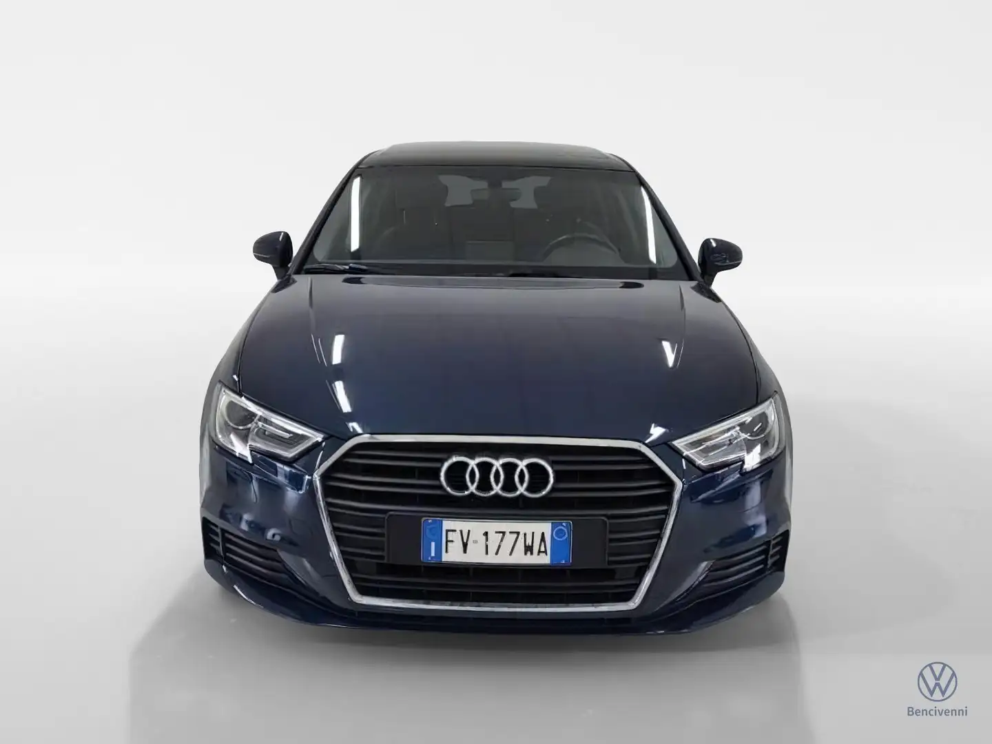 Audi A3 3ª serie SPB 30 g-tron S tronic Business Blu/Azzurro - 2