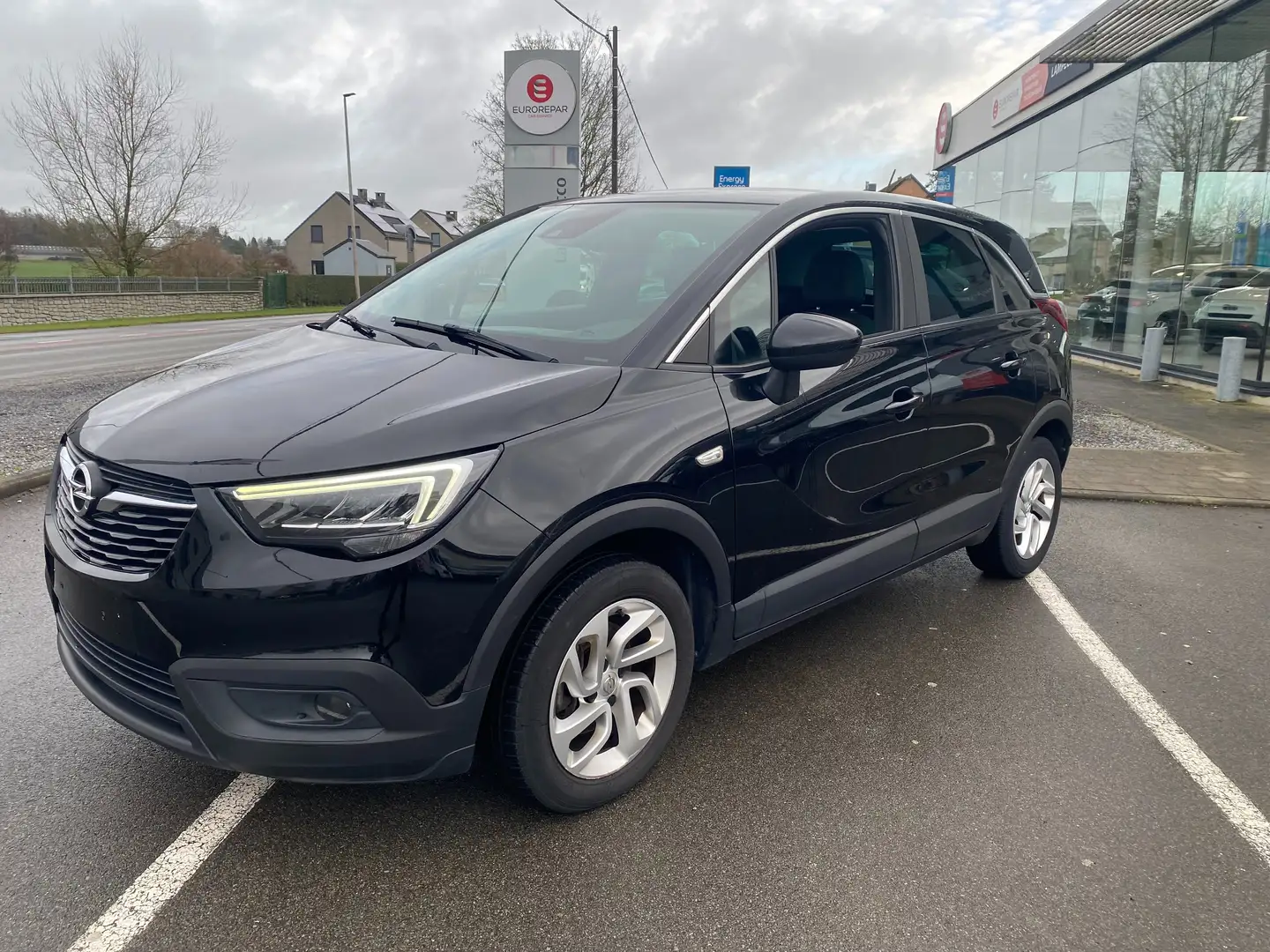 Opel Crossland X 1.2 Turbo ECOTEC Innovation GARANTIE 12MOIS Zwart - 1