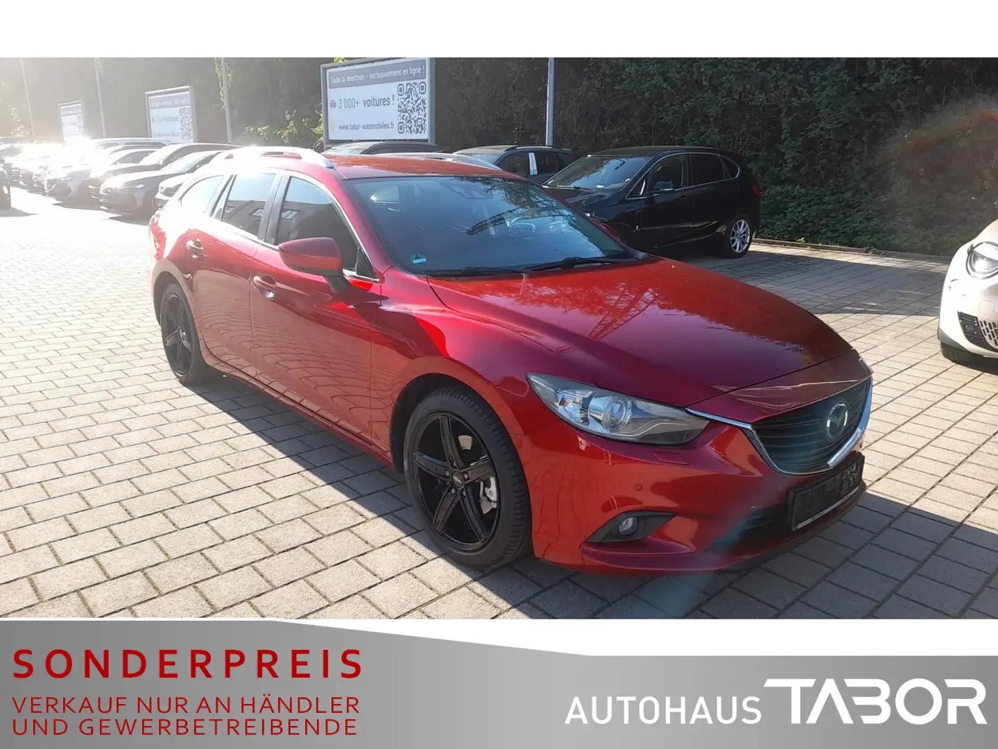 Mazda 6 2.0 Center-Line Navi Xeon SHZ PDC LM Klimaaut - 2