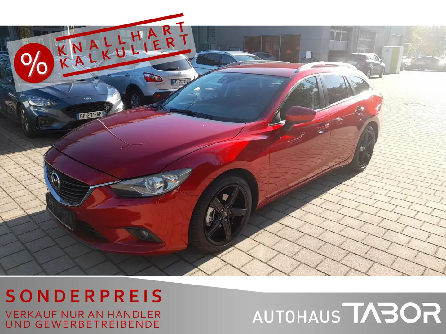 Mazda 6 2.0 Center-Line Navi Xeon SHZ PDC LM Klimaaut - 1
