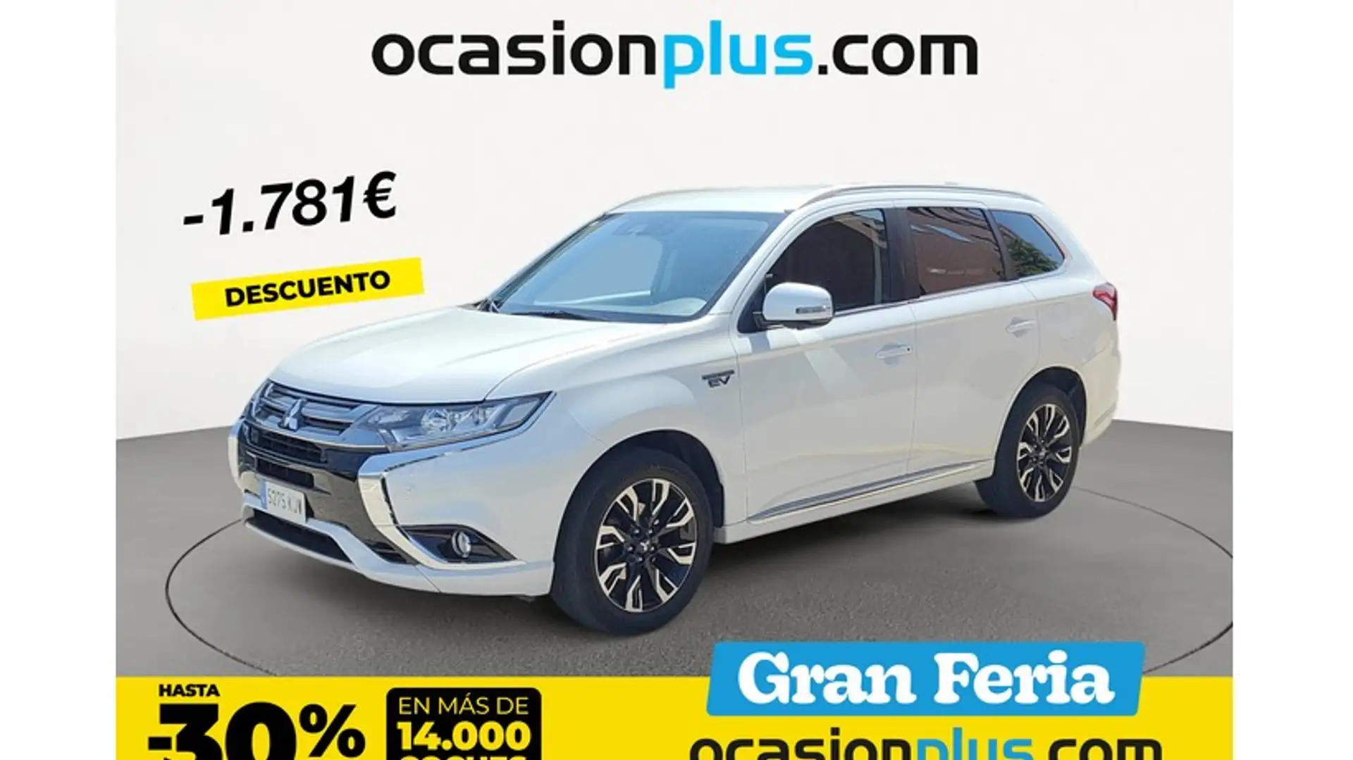 Mitsubishi Outlander PHEV Kaiteki 4WD Blanco - 1