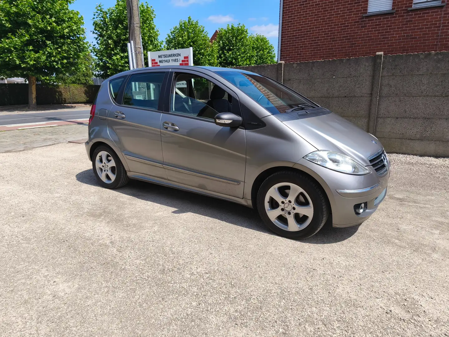 Mercedes-Benz A 170 A 170 Avantgarde Argent - 1