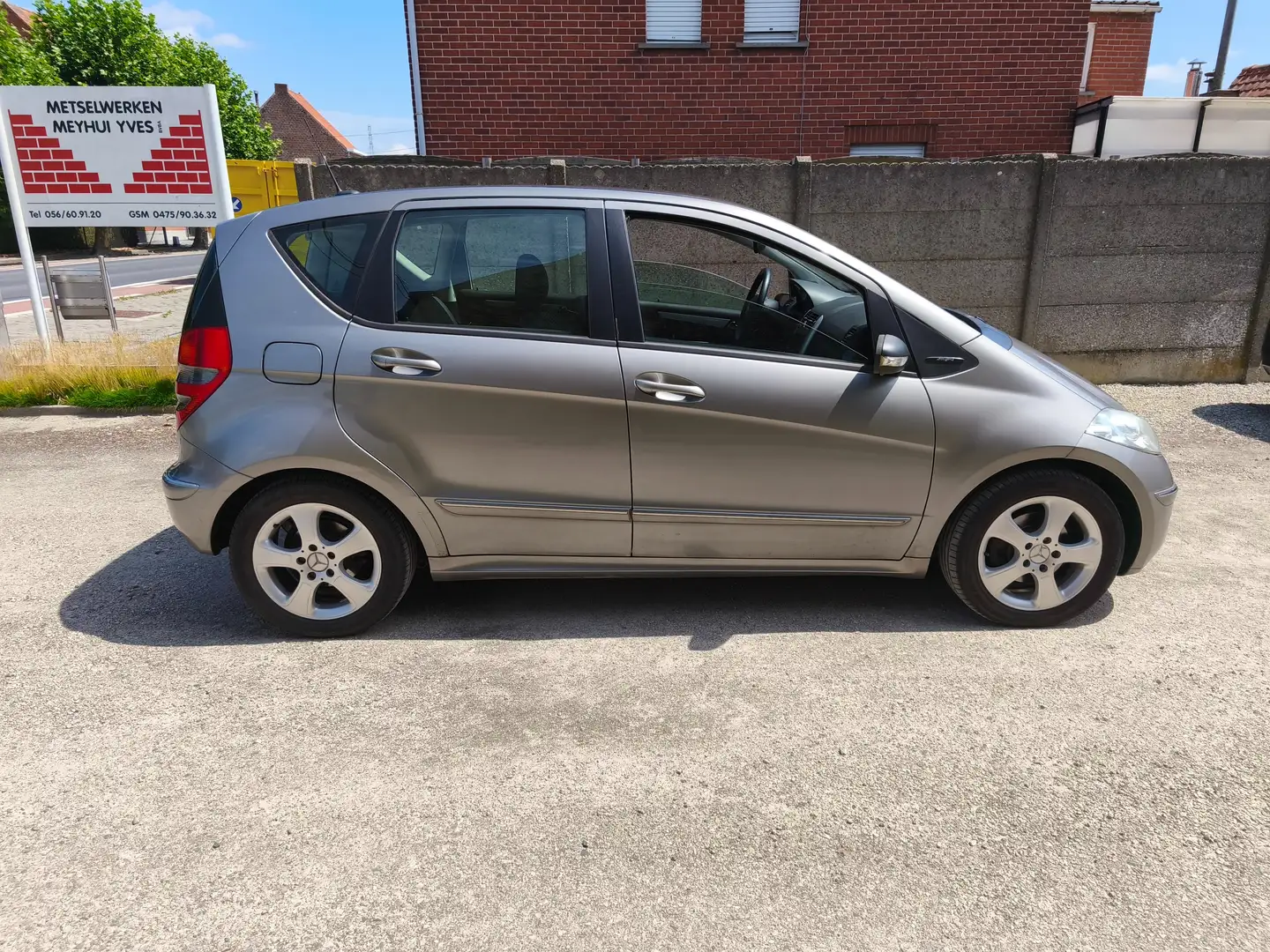 Mercedes-Benz A 170 A 170 Avantgarde Argent - 2