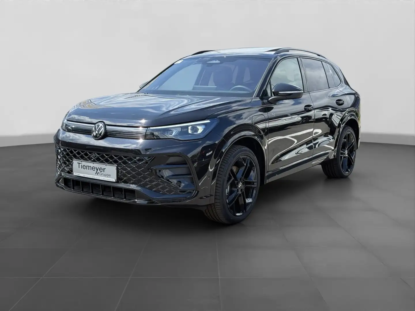 Volkswagen Tiguan 1.5 eHybrid R-LINE BLACK LEDER PANO AHK Schwarz - 2