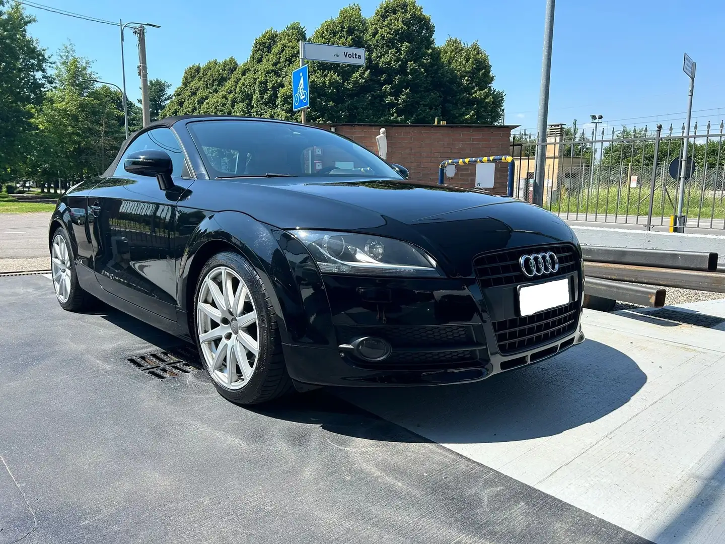 Audi TT TT Roadster 2.0 tfsi s-tronic Nero - 1