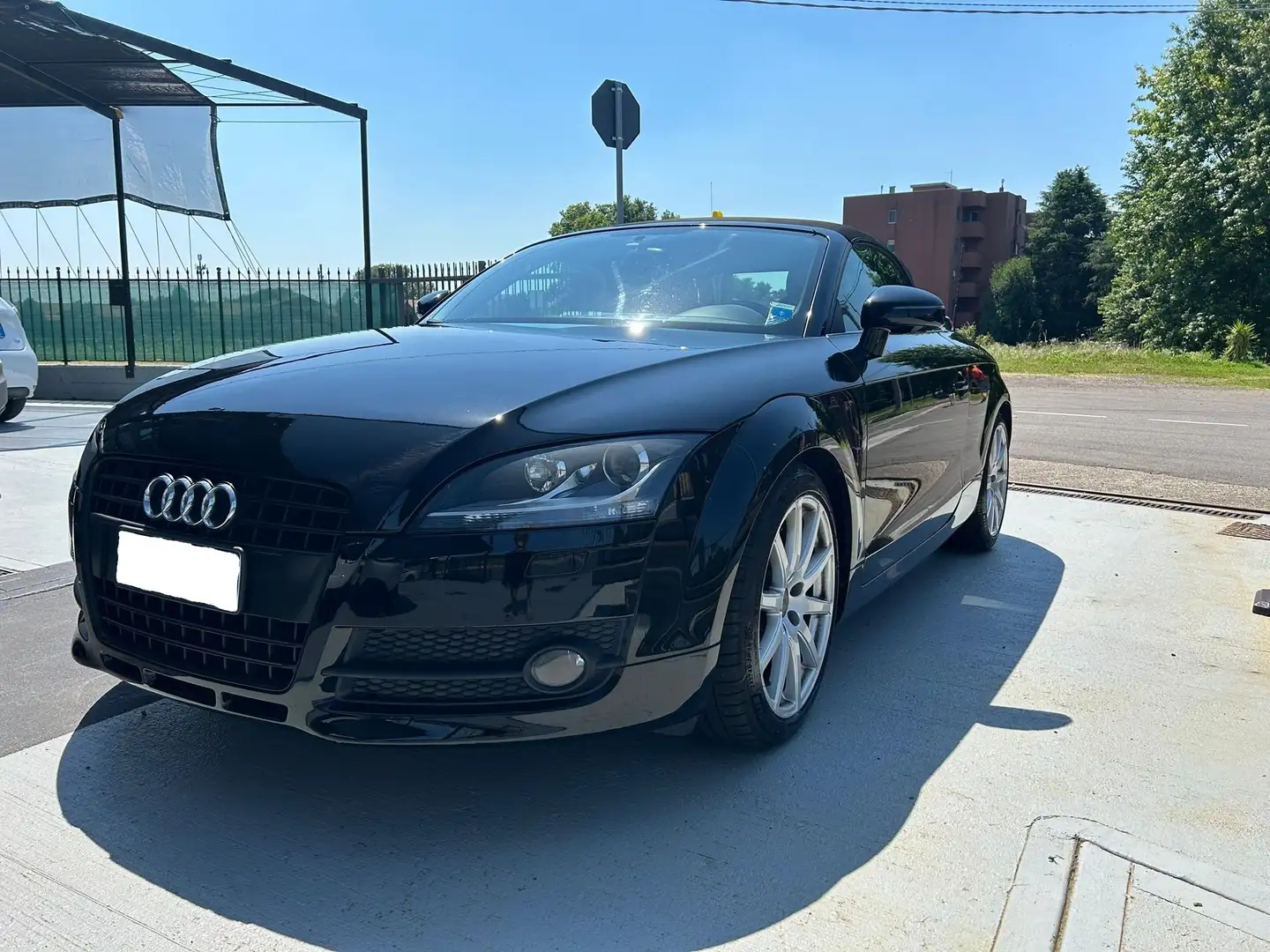 Audi TT TT Roadster 2.0 tfsi s-tronic Nero - 2