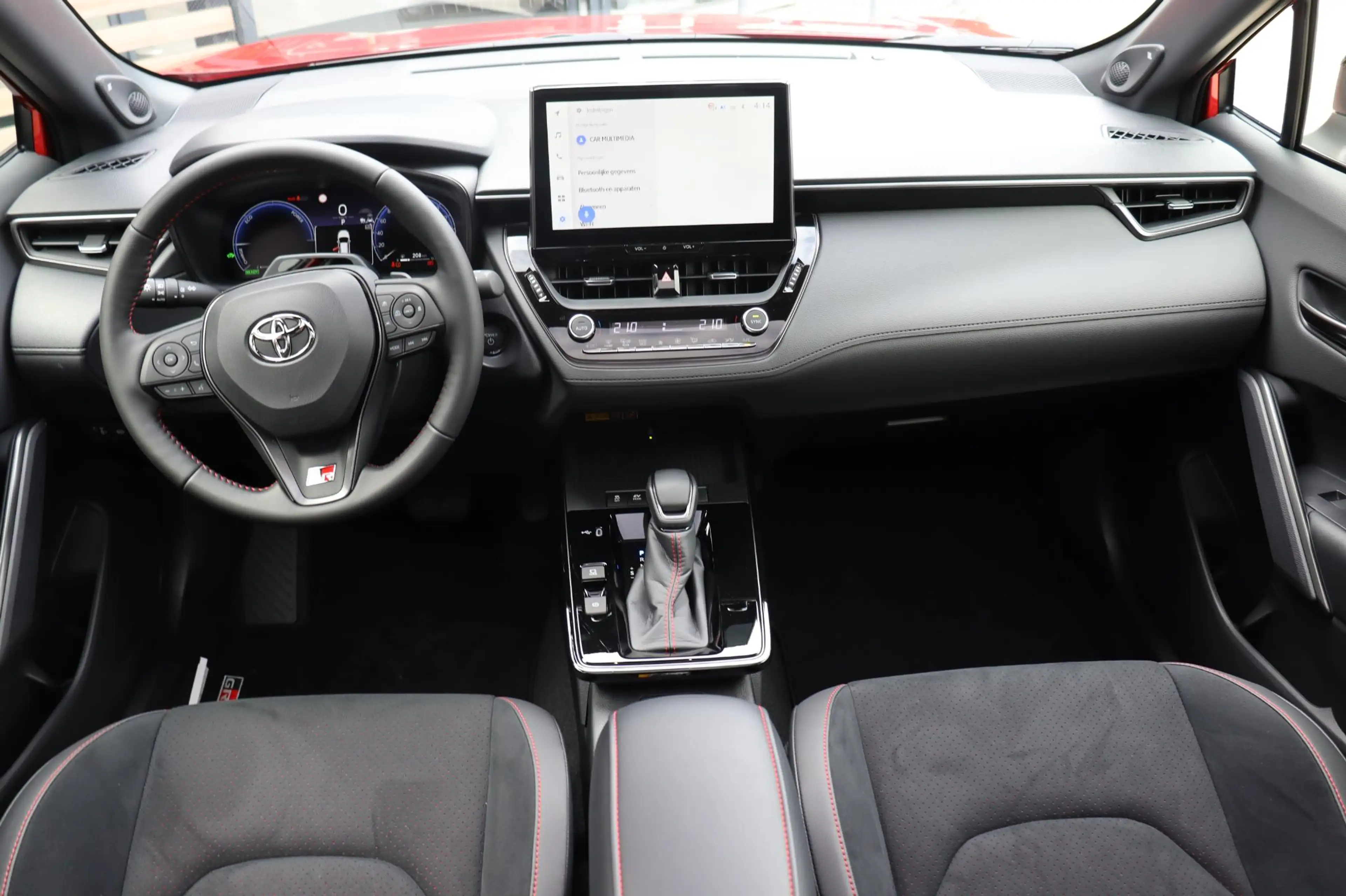 Toyota Corolla Cross Hybrid 180 GR Sport, VERWACHT, Panoramisch dak, Ni — photo 7