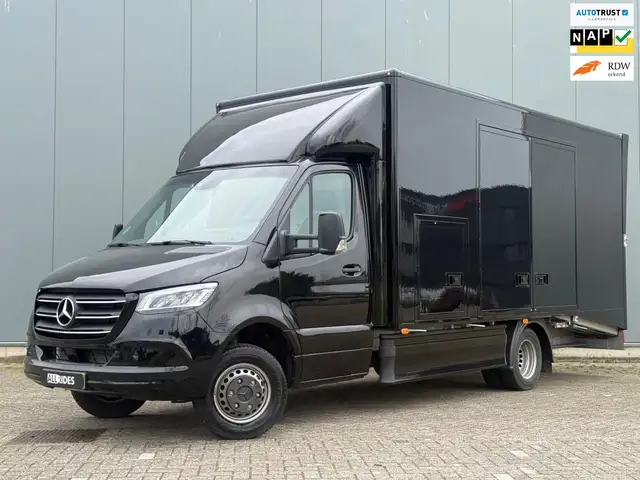 Mercedes-Benz Sprinter 519 | Oprijwagen | Autoambulance | gesloten cabine
