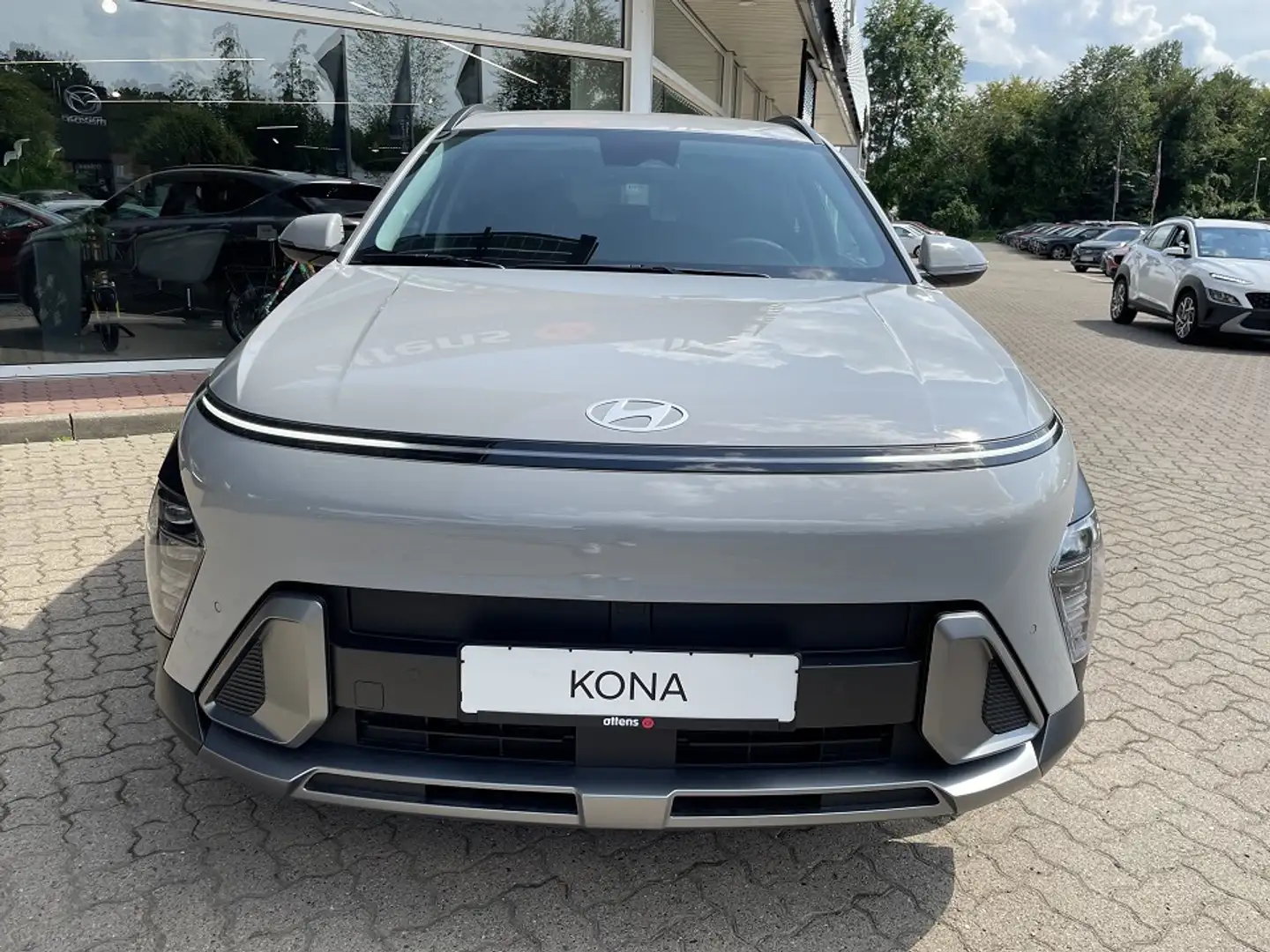 Hyundai KONA 1,6 Hybrid TREND, Licht-Paket Grau - 2