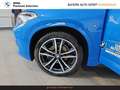 BMW X2 sDrive18iA 136ch M Sport DKG7 Bleu - thumbnail 12