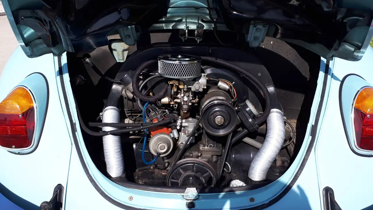Volkswagen Maggiolino 1.3, foto 6