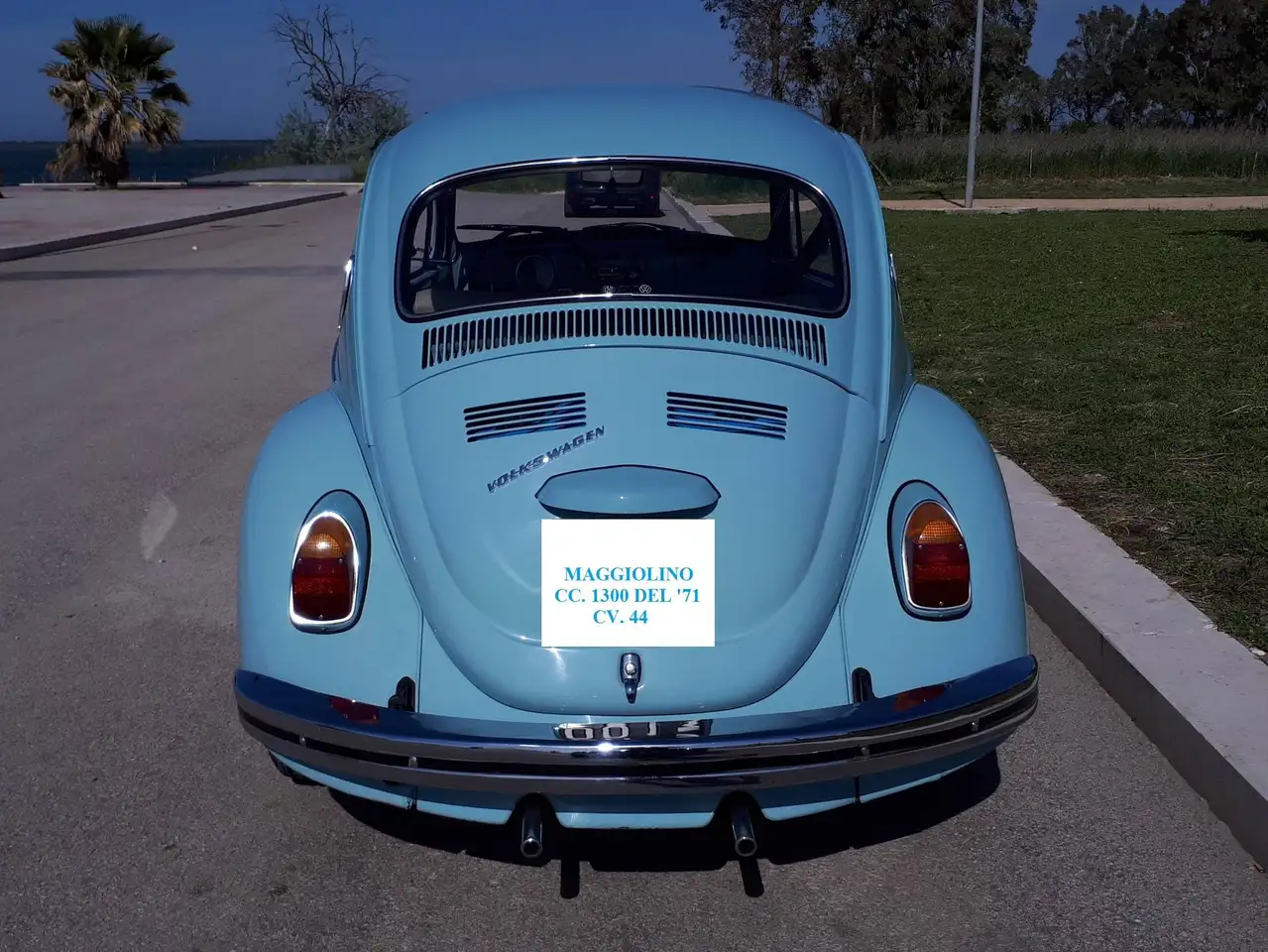 Volkswagen Maggiolino 1.3, foto 3