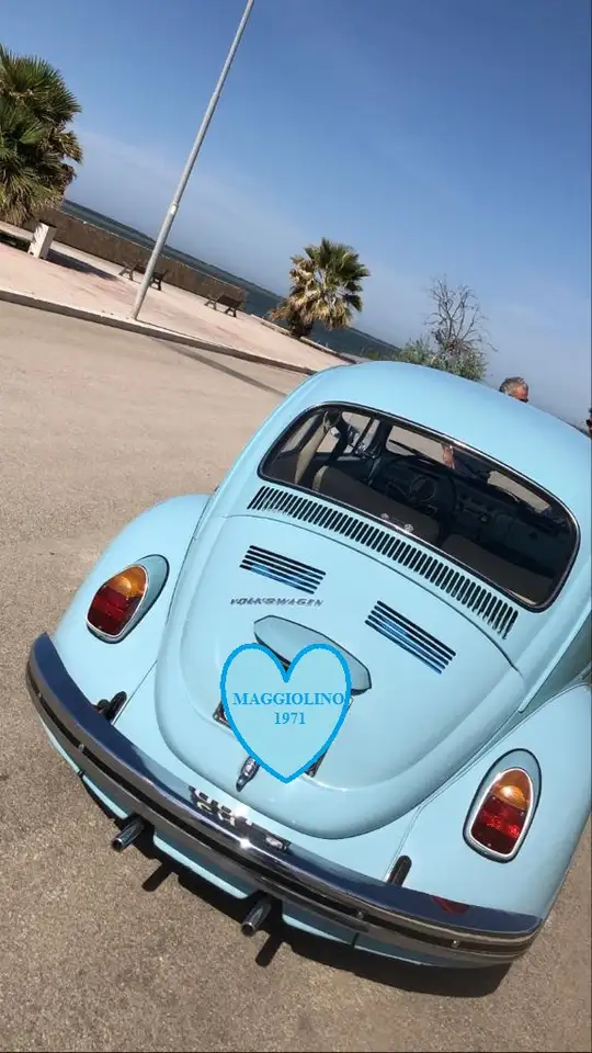 Volkswagen Maggiolino 1.3, foto 9