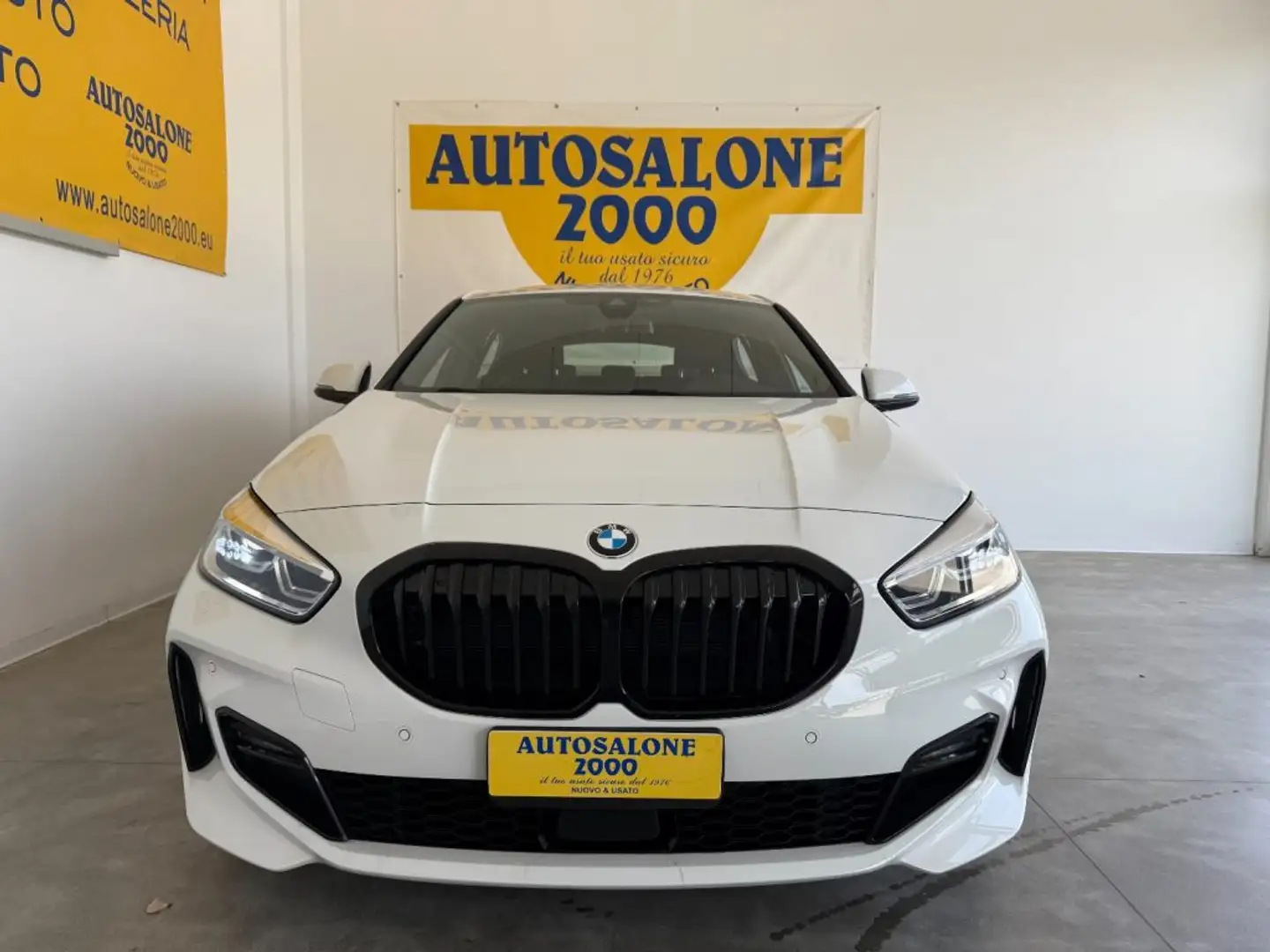BMW 118 i 5p. Msport m sport NEOPATENTATI / PREZZO REALE Bianco - 2