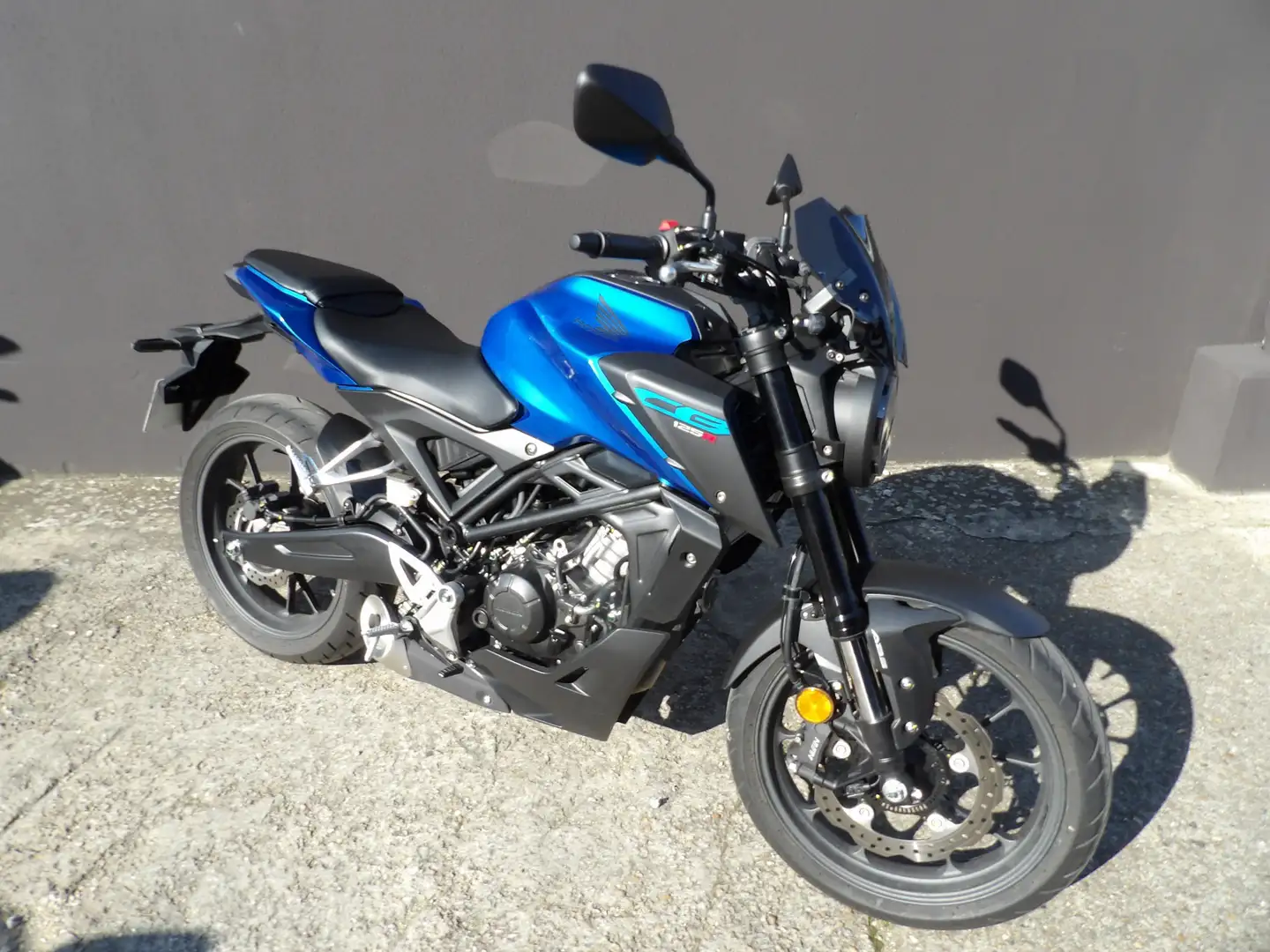 Honda CB 125 Azul - 1