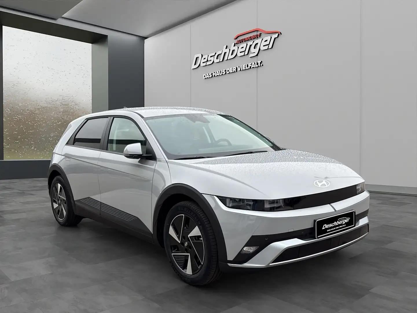 Hyundai IONIQ 5 Ioniq 5 Elektro 84kWh GO Aut. Grau - 2