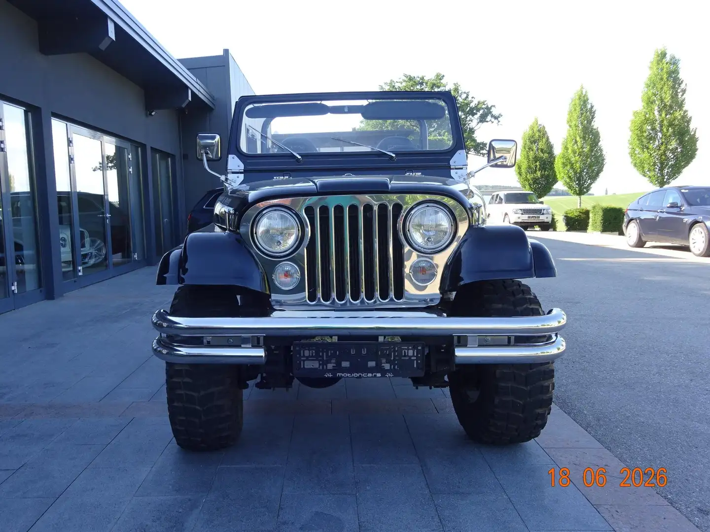 Jeep CJ-7 4.2 Renegade Schwarz - 1