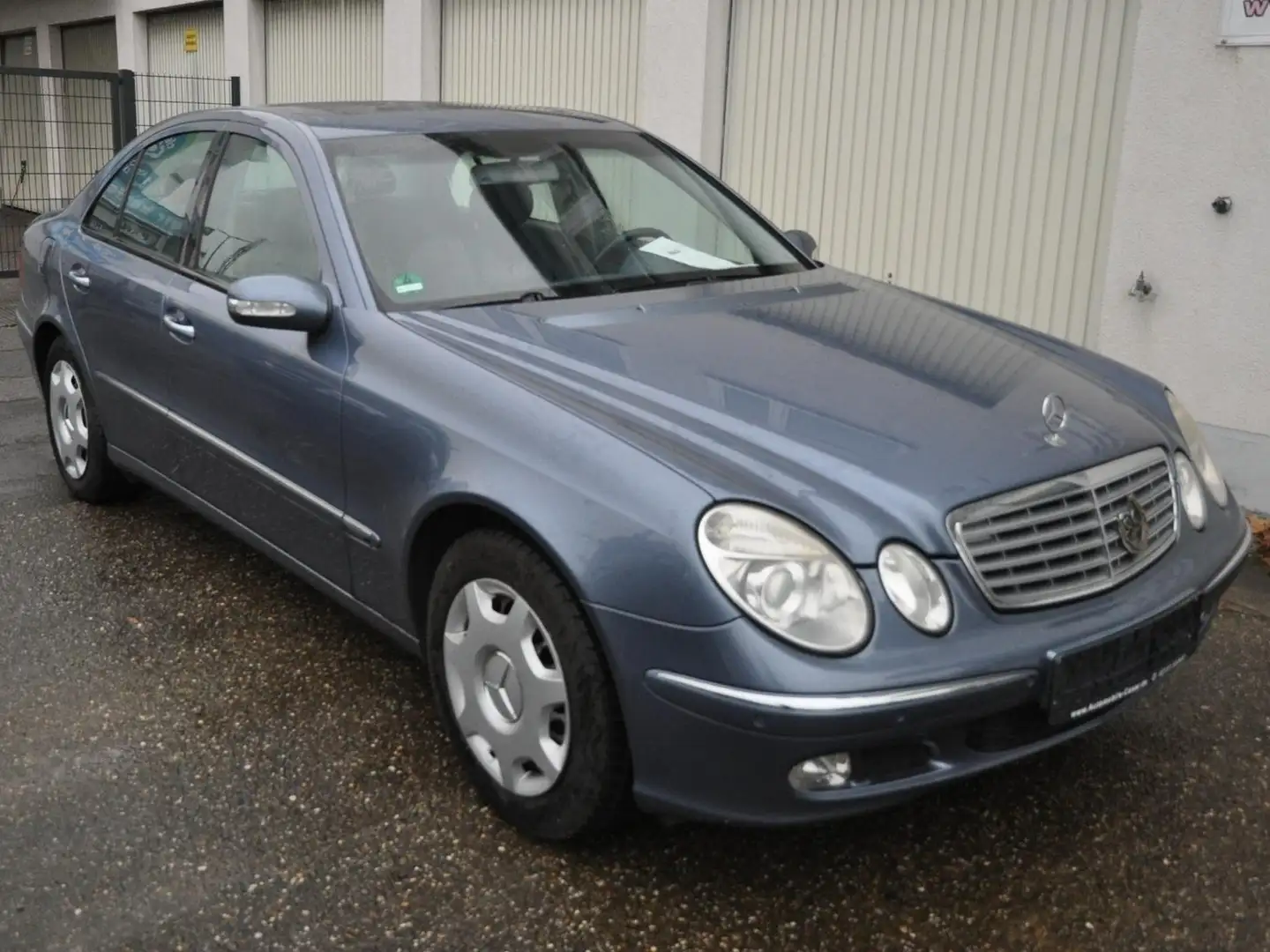 Mercedes-Benz E 200 E 200 Kompressor Automatik Elegance**Schiebedach** Blau - 1