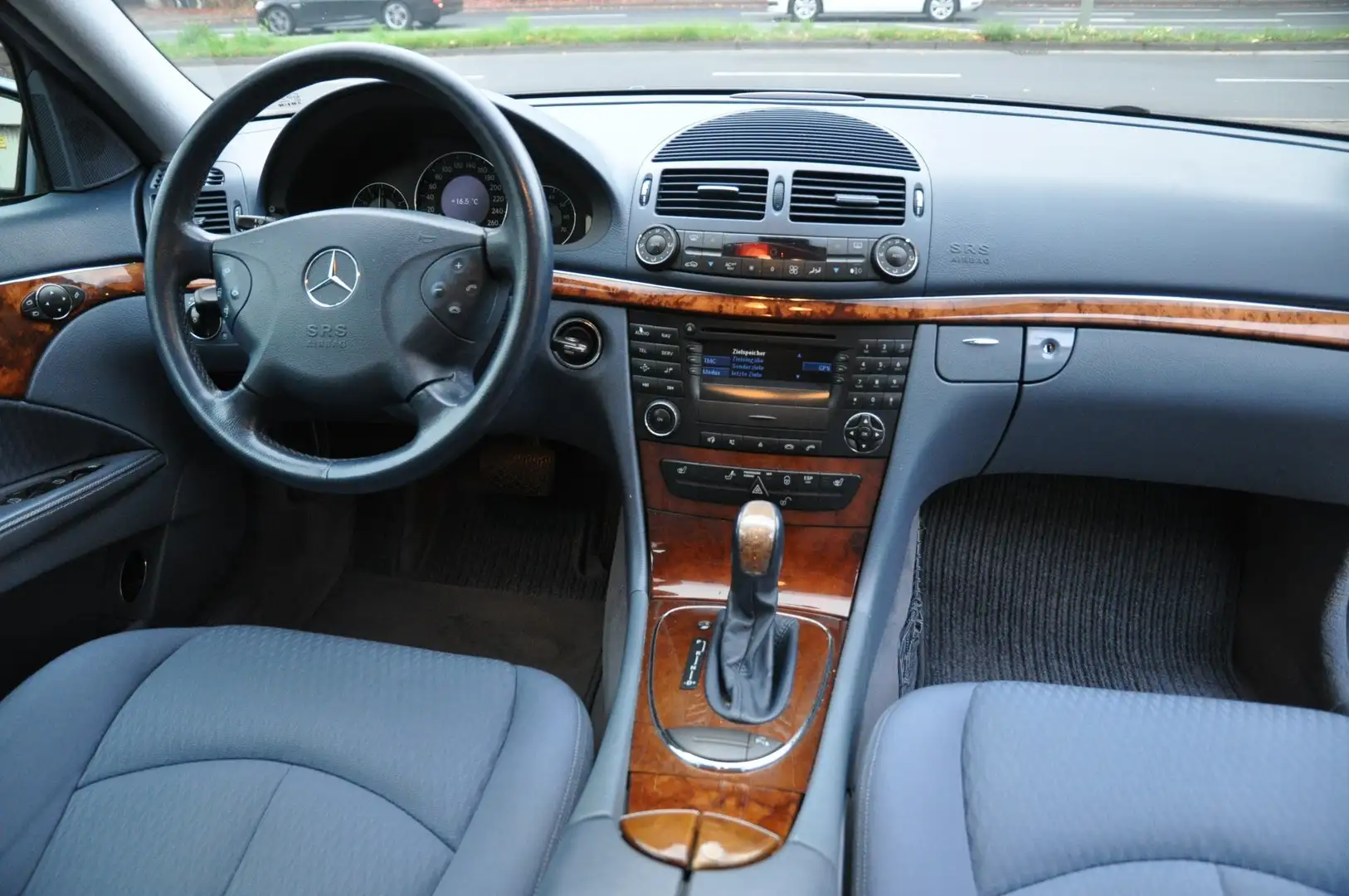 Mercedes-Benz E 200 E 200 Kompressor Automatik Elegance**Schiebedach** Blau - 2