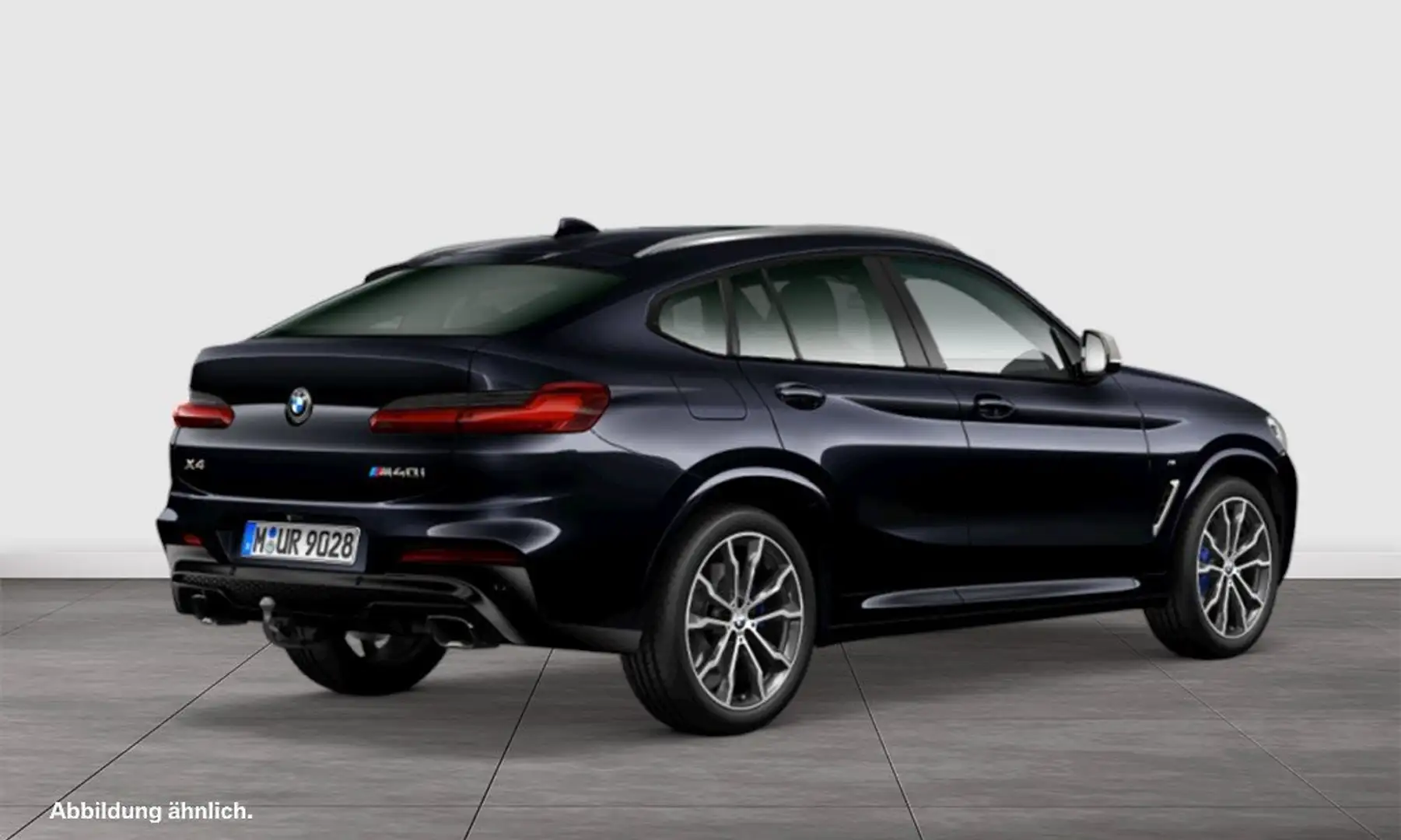 BMW X4 M 40i ADAPT.LED+AHK+HuD+ACC+PANO+DA+PA Schwarz - 2