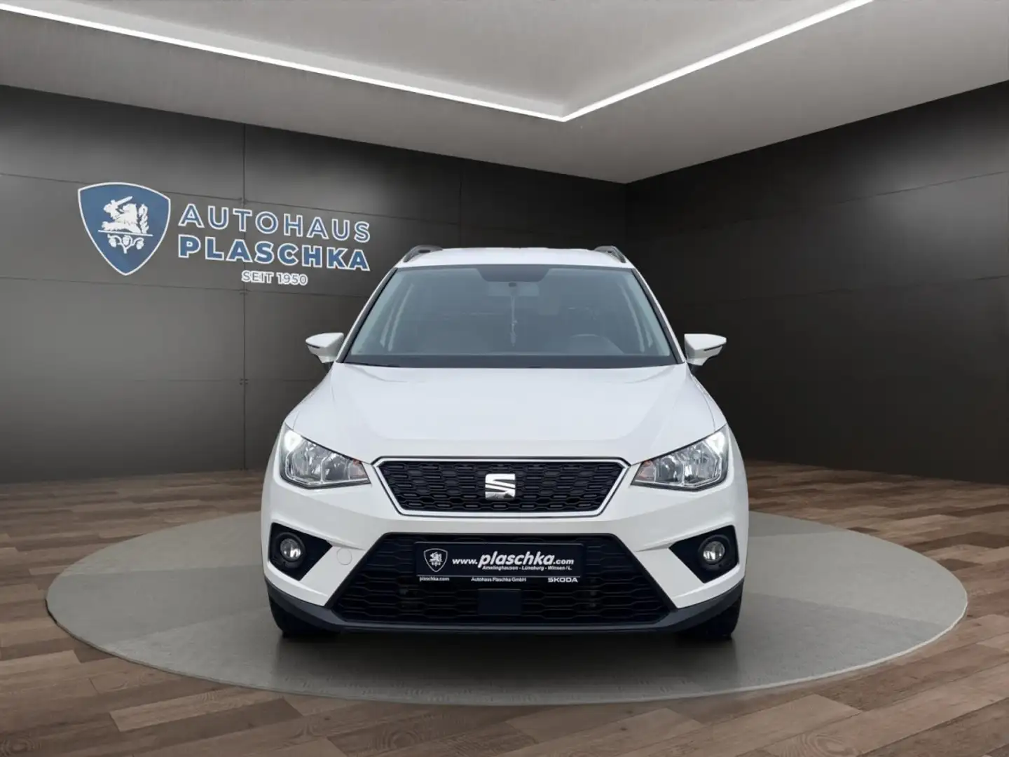 SEAT Arona 1.0 TSI Style NAVI*ACC*SHZ Klima Navi Wit - 2