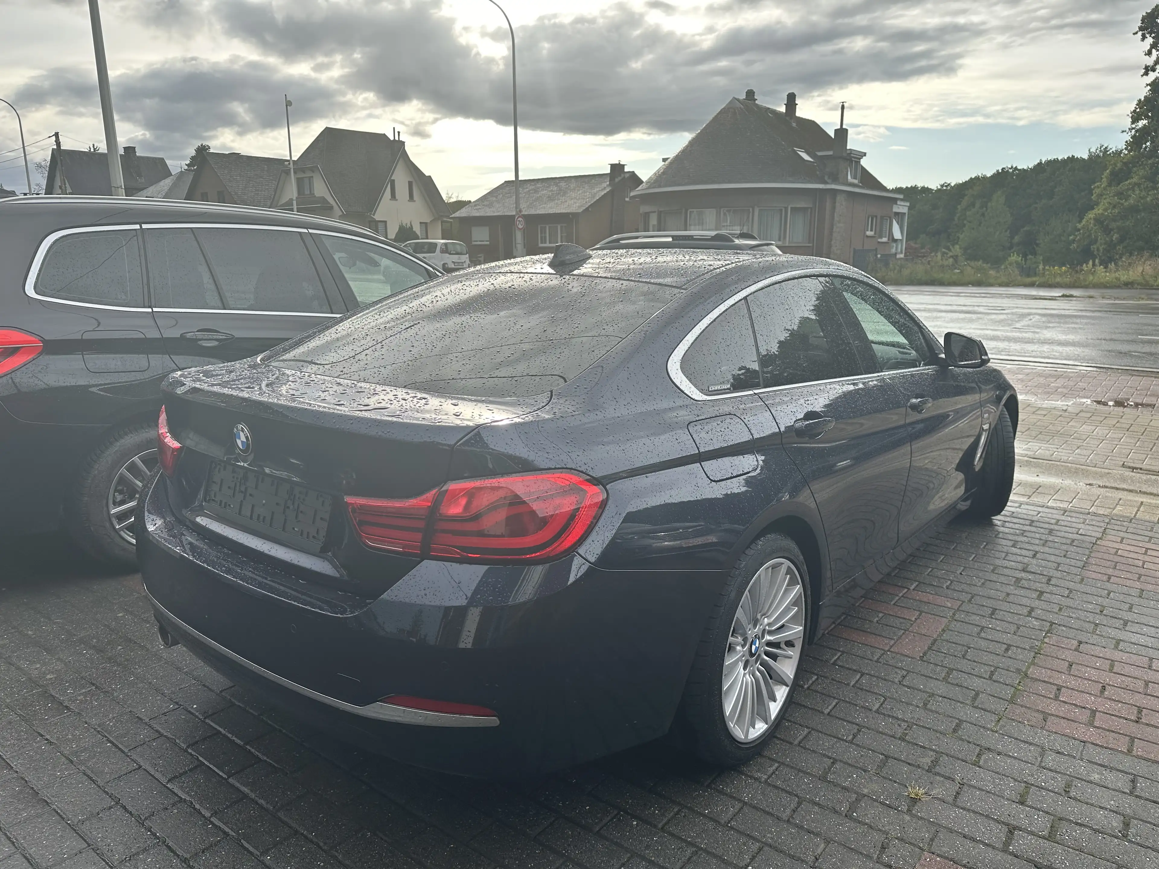 BMW 418 d Gran Coupé Luxury / GPS Cockpit Led Capteurs — photo 2