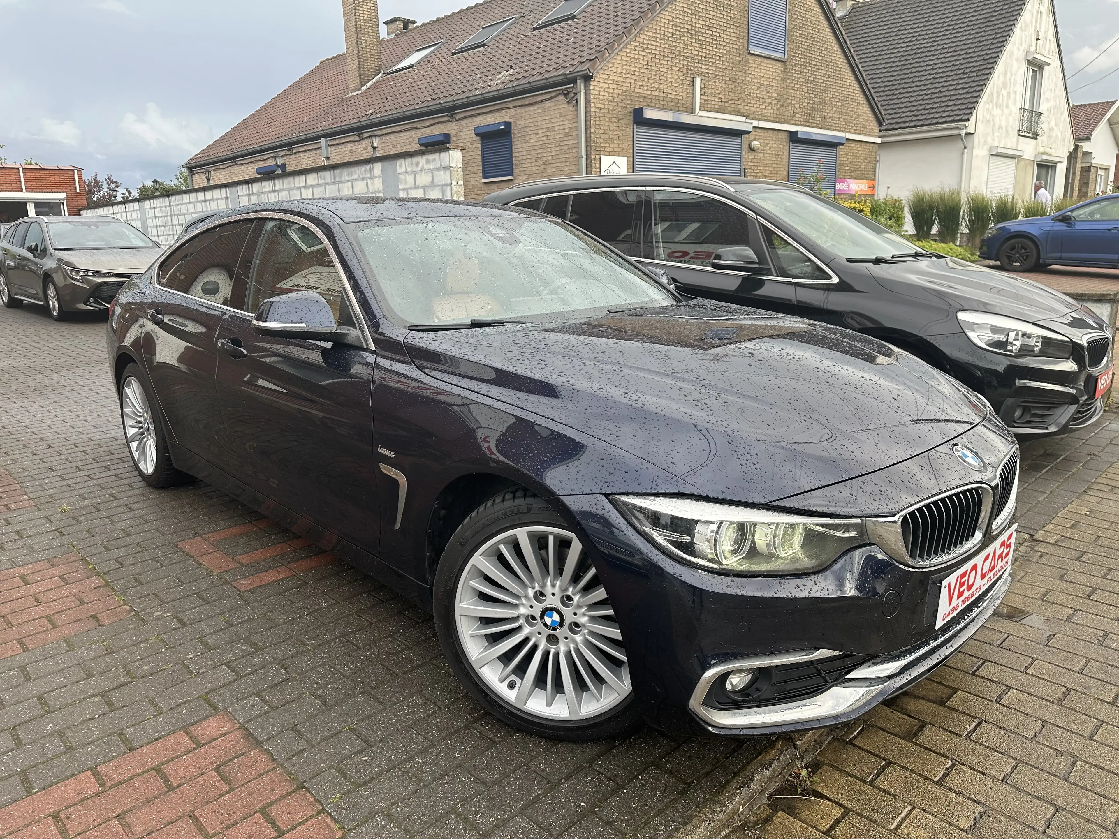 BMW 418 d Gran Coupé Luxury / GPS Cockpit Led Capteurs