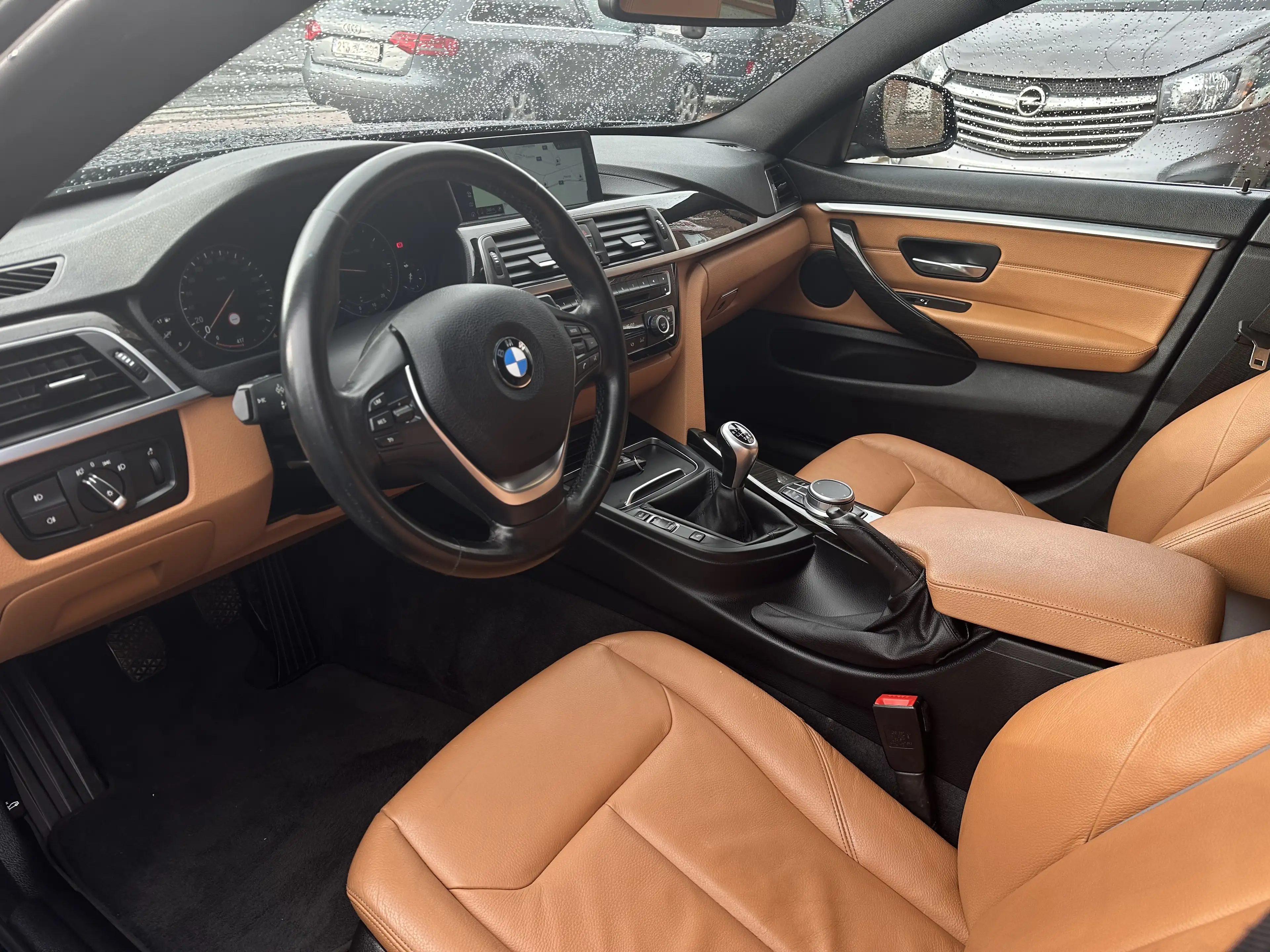 BMW 418 d Gran Coupé Luxury / GPS Cockpit Led Capteurs — photo 3