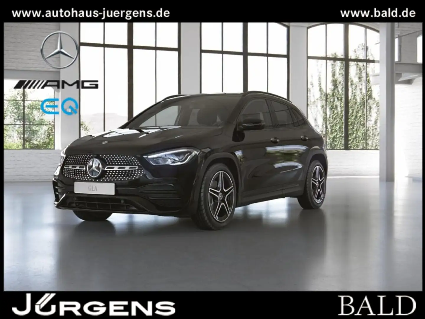 Mercedes-Benz GLA 200 AMG-Sport/Night/Cam/LED/Easy-P/Ambiente Schwarz - 1