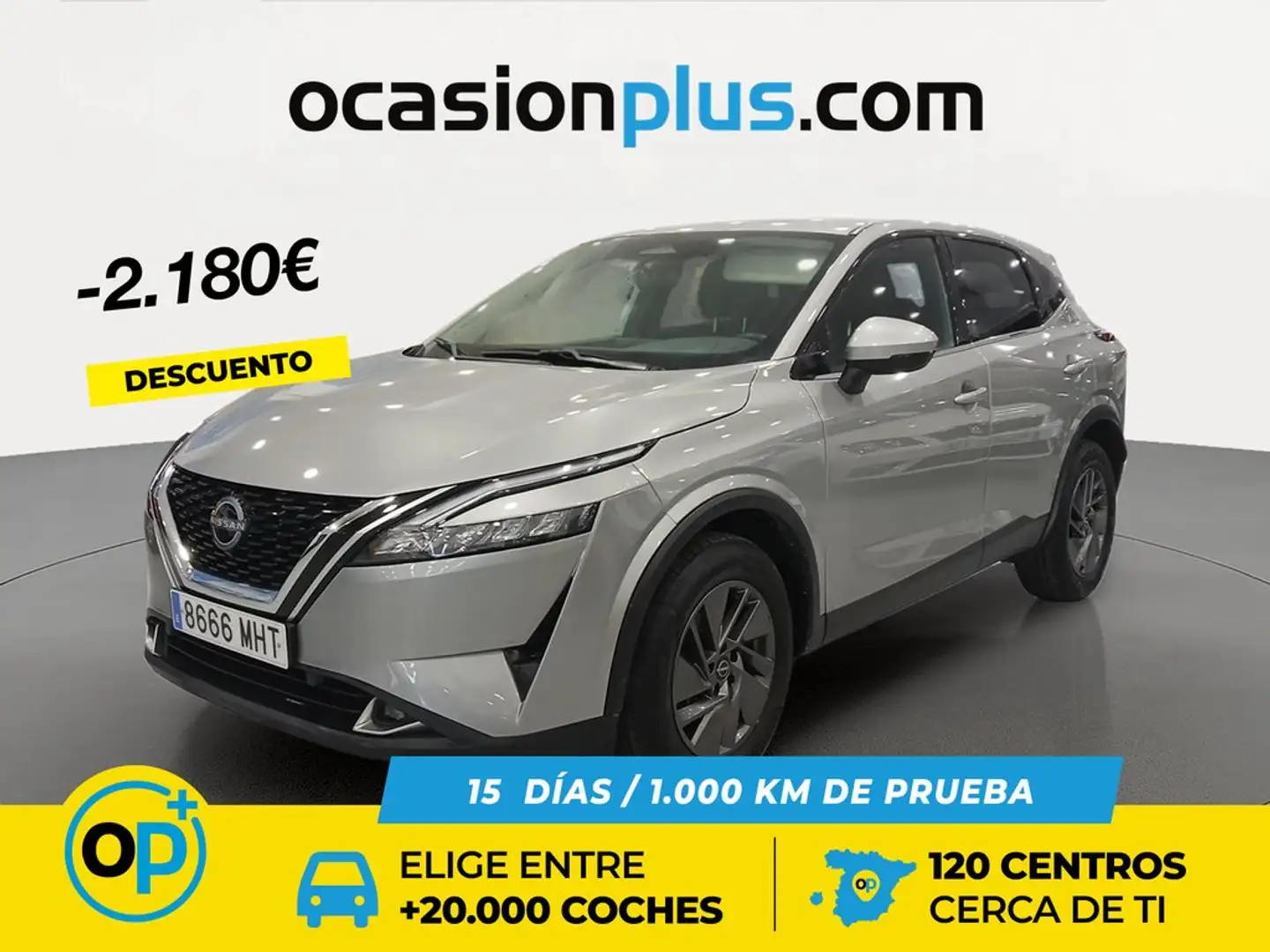 Nissan Qashqai 1.3 DIG-T mHEV 12V Acenta 4x2 Aut. 116kW Gris - 1