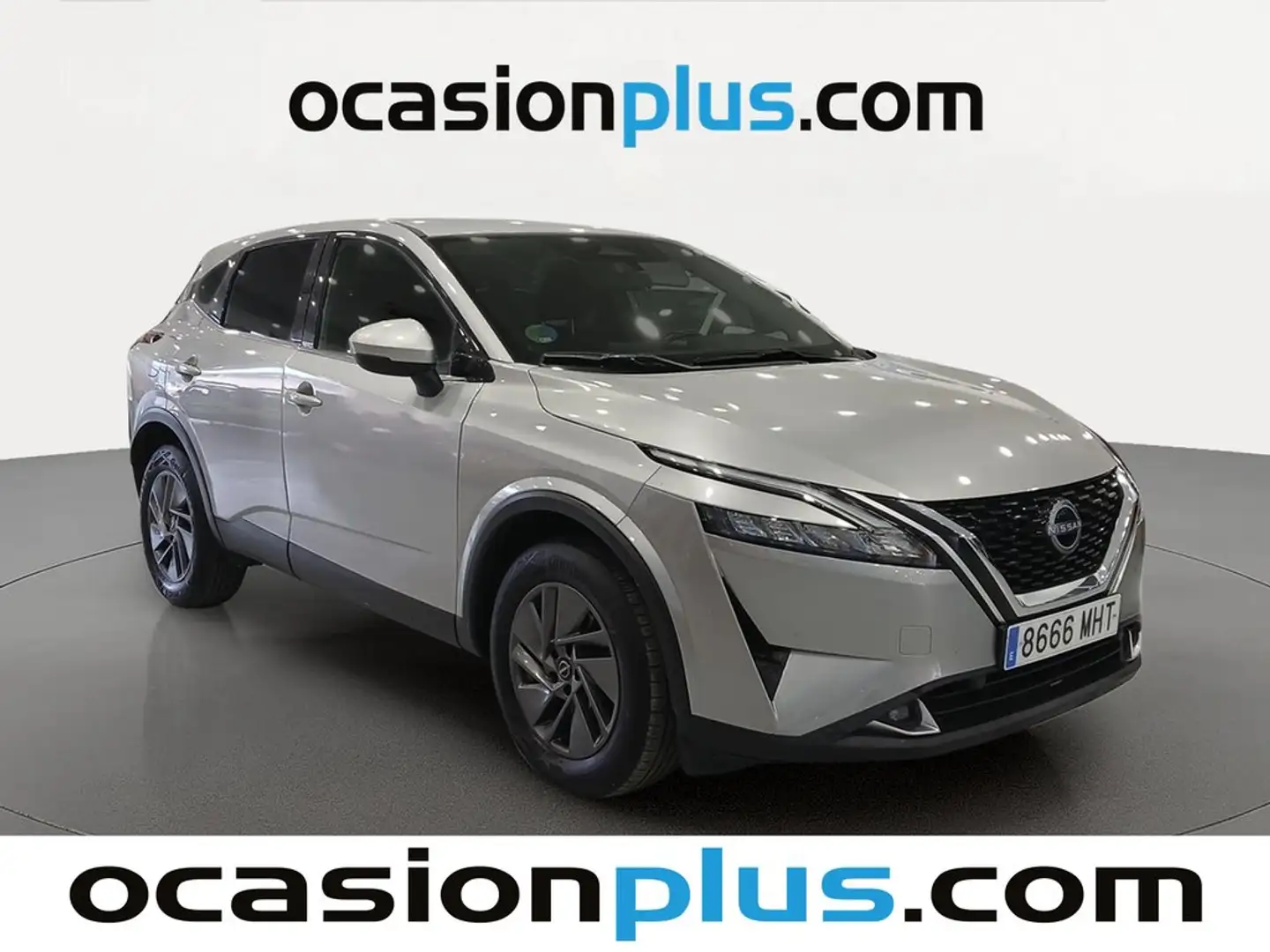 Nissan Qashqai 1.3 DIG-T mHEV 12V Acenta 4x2 Aut. 116kW Gris - 2