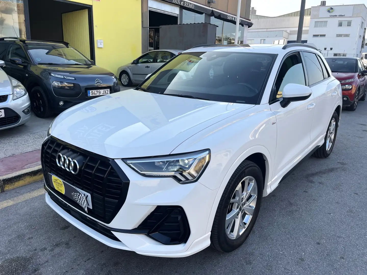 Audi Q3 35 TDI S line S tronic 110kW Blanc - 1