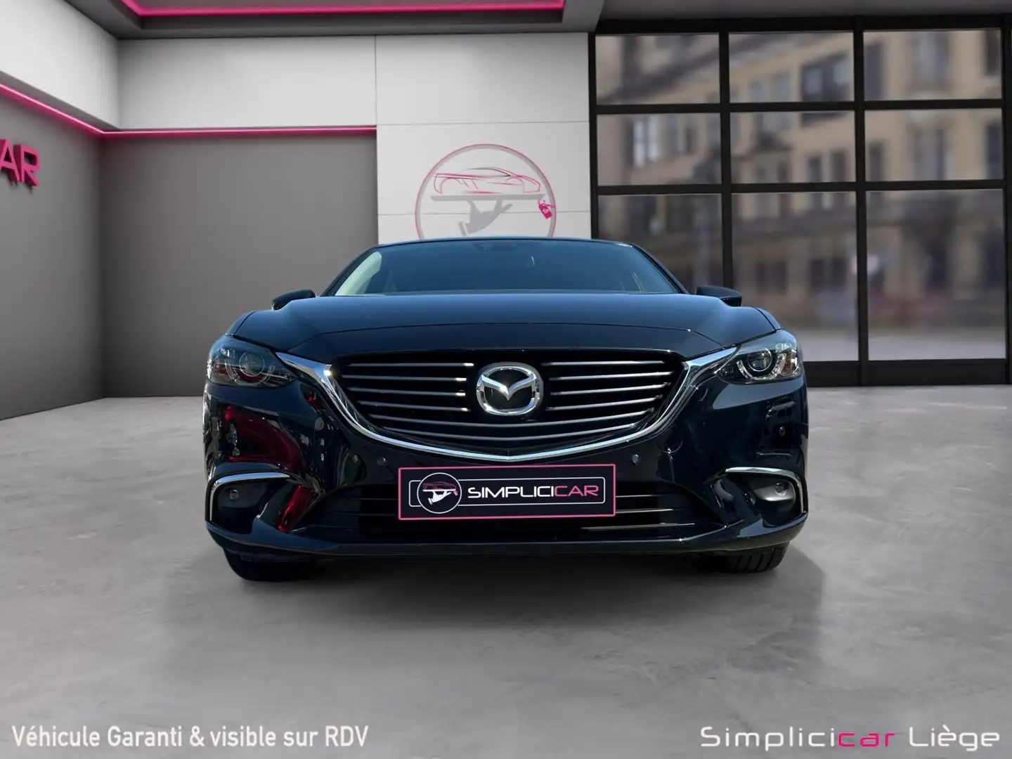 Mazda 6 2.0i *GARANTIE 12 MOIS* Negro - 2