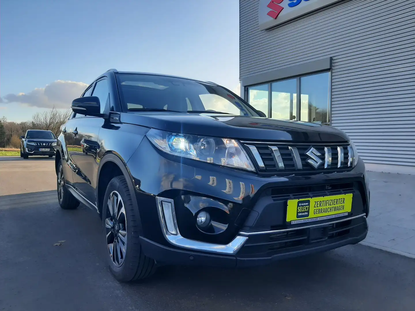 Suzuki Vitara Vitara 1.4 Boosterjet Hybrid Comfort+ Schwarz - 1