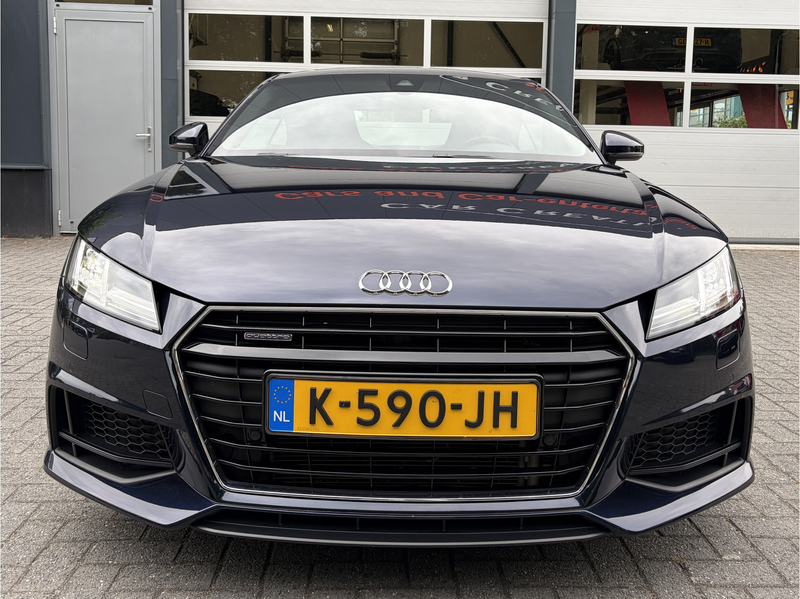 Audi TT 2.0 TFSI quattro Pro Line + — photo 34