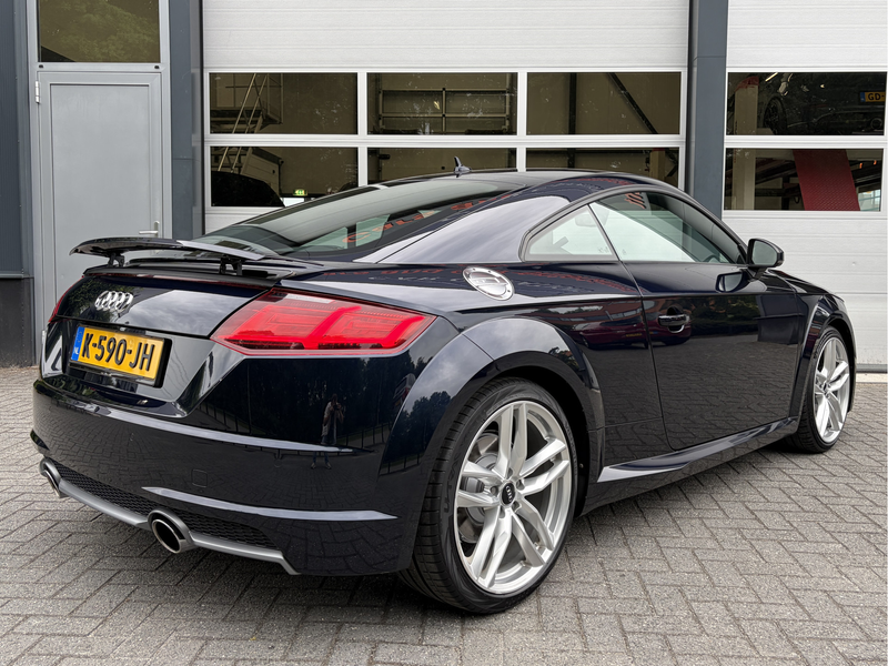 Audi TT 2.0 TFSI quattro Pro Line + — photo 5