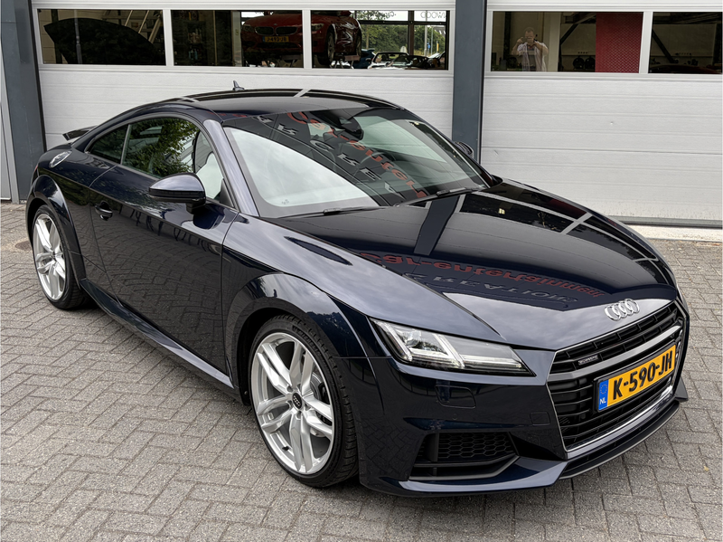 Audi TT 2.0 TFSI quattro Pro Line + — photo 9