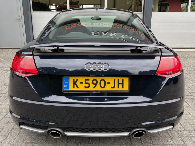 Audi TT 2.0 TFSI quattro Pro Line + — photo 4