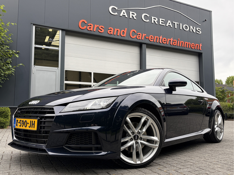 Audi TT 2.0 TFSI quattro Pro Line +